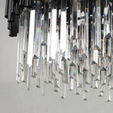 Black Crystal Chandelier