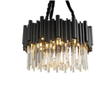 Black Crystal Chandelier