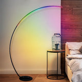 RGBW Modern Curve Lamp, Mood Lighting