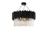 Black Crystal Chandelier