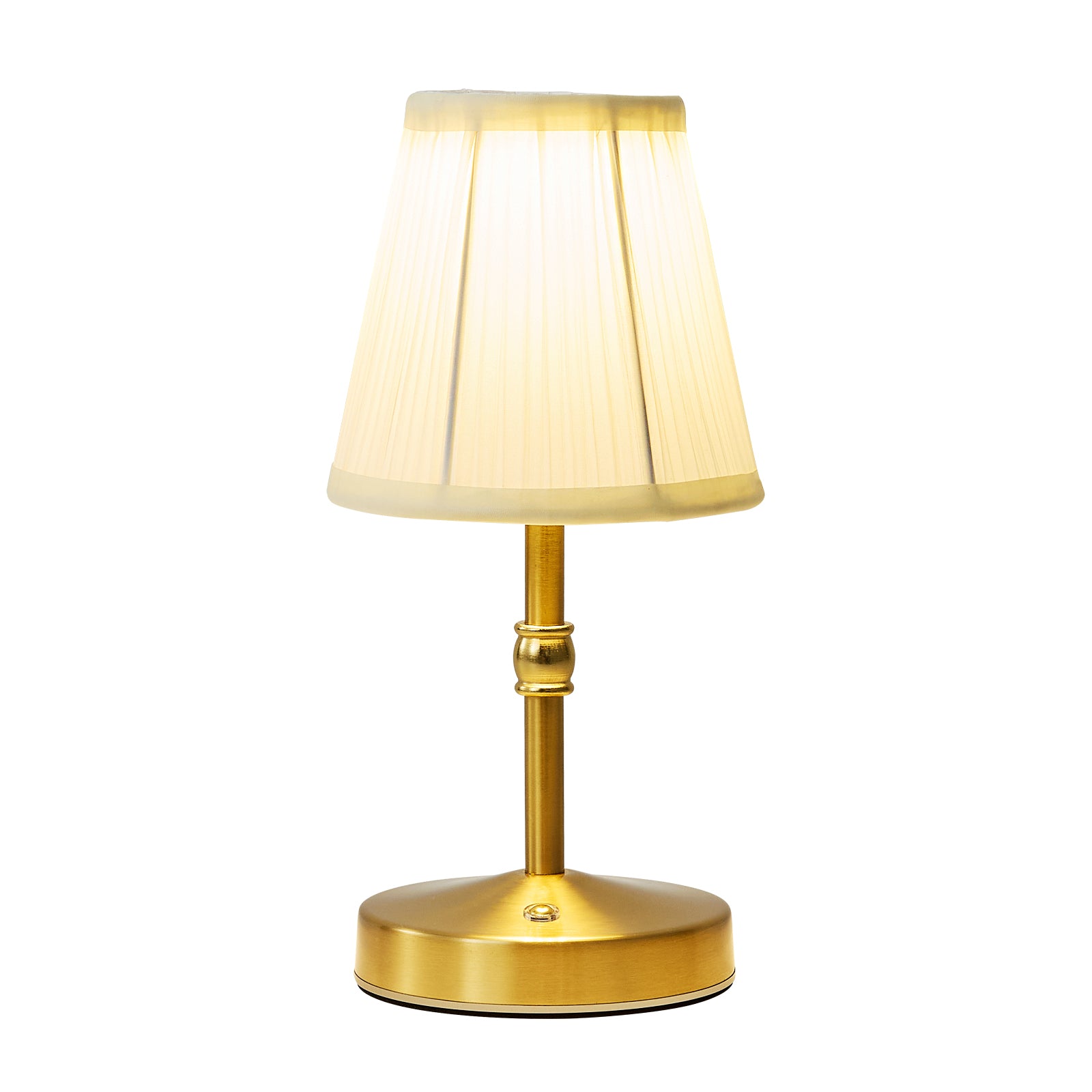 5w Small Cordless Lamp Gold,3000 mah Battery Operated Lamp,3 Level Dimmable Led Mini Lamp,Mini Touch Lamp with charge indicator,Vintage Small Lamps