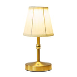 5w Small Cordless Lamp Gold,3000 mah Battery Operated Lamp,3 Level Dimmable Led Mini Lamp,Mini Touch Lamp with charge indicator,Vintage Small Lamps for Small Spaces,Kitchen Counter,Besides,Bookshelf