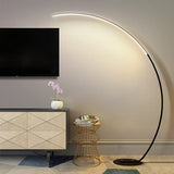 RGBW Modern Curve Lamp, Mood Lighting