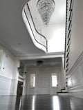 Spiral Tiered/ Layered Crystal Fringe Chandelier