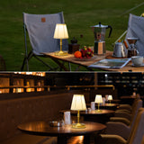 5w Small Cordless Lamp Gold,3000 mah Battery Operated Lamp,3 Level Dimmable Led Mini Lamp,Mini Touch Lamp with charge indicator,Vintage Small Lamps for Small Spaces,Kitchen Counter,Besides,Bookshelf