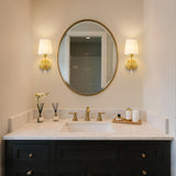 Battery Operated Wall Sconce Set of 2, 10000 Mah Rechargeable Wall Sconces Dimmable 12 RGBS,Remote Wireless Sconces,Gold Sconces Wall Decor Set of 2 Fabric,Cordless Wall Lamp for Bedroom,Living Room