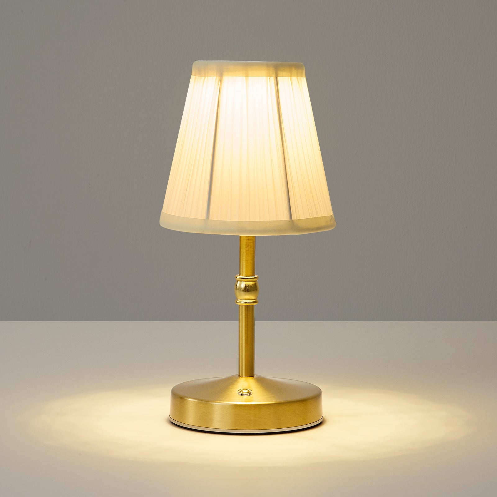 Mini Cordless Lamp Gold,3000 mah Battery Operated Lamp,5W Small Table –  JinYi, image size:1600x1600