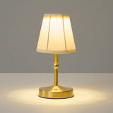 10PCS Mini Cordless Lamp Gold (5pcs H25cm Mini Lamp and 5pcs H29cm Mini Lamp )