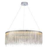 Stylish Steel Light Fixture