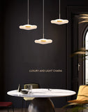 Round Tiered Pendant Light