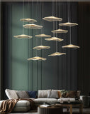 Round Tiered Pendant Light