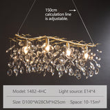 Crystal Chandelier S7765