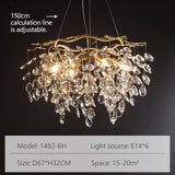 Crystal Chandelier S7765