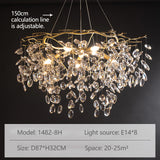 Crystal Chandelier S7765