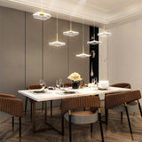 Round Tiered Pendant Light