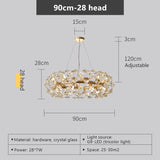 Bedroom Chandelier S1121