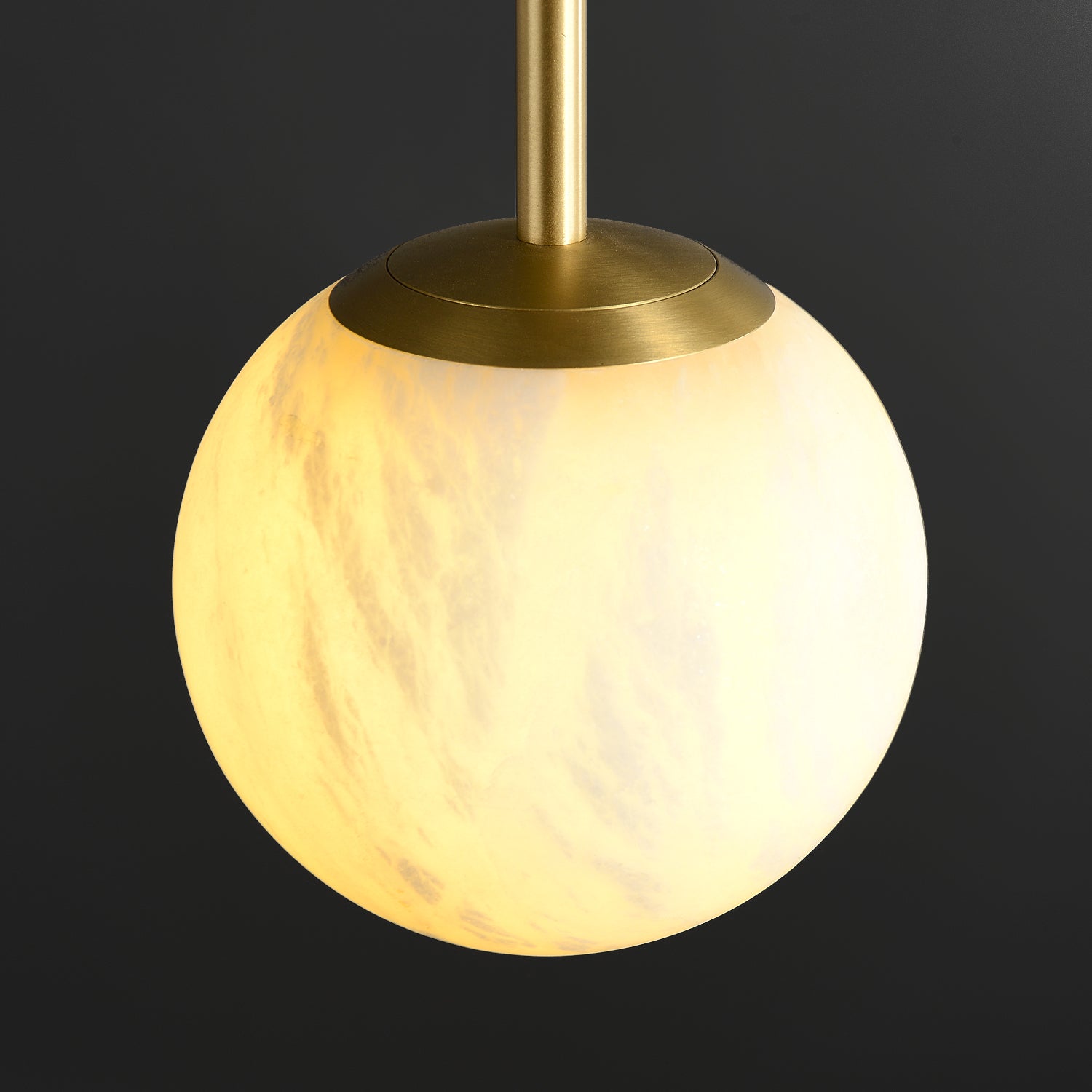 Alabaster Globe pendant lighting – JinYi