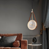 Clock pendant lighting