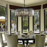 Crystal Round Pendant Light