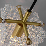 Tassel pendant lighting