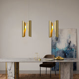 H-Shape Brass Pendant Lighting