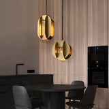 Fashion all copper bar 1-light Chandelier