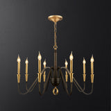 Luxury copper Candlestick table Chandelier