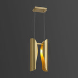 H-Shape Brass Pendant Lighting