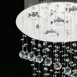 Spiral Raindrop Chandelier - Raindrop Crystal Chandelier