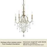 Crystal Chandelier S1982