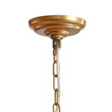 Modern Round Chandelier Gold Pendant Hanging