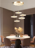 Round Tiered Pendant Light