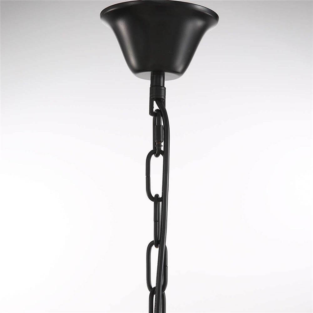 3-Tier Crystal Chandelier