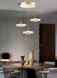 Round Tiered Pendant Light