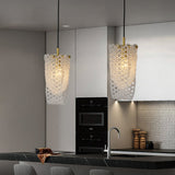 Tassel pendant lighting