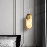 Alabaster bolus pendant lighting