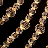 Splendid Waterfall Beaded Curtain Design Crystal Chandelier