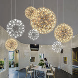 Firework Spark Ball LED Pendant Light