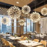 Firework Spark Ball LED Pendant Light