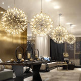 Firework Spark Ball LED Pendant Light