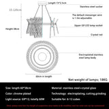 Crystal Chandelier S1454---φ600mm