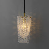 Tassel pendant lighting