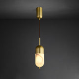 Alabaster bolus pendant lighting