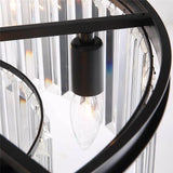 3-Tier Crystal Chandelier