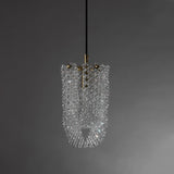 Tassel pendant lighting