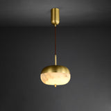 Alabaster bolus pendant lighting