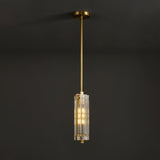 Crystal cube pendant Lighting