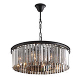 Crystal Round Pendant Light