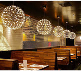 Firework Spark Ball LED Pendant Light