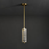 Crystal cube pendant Lighting